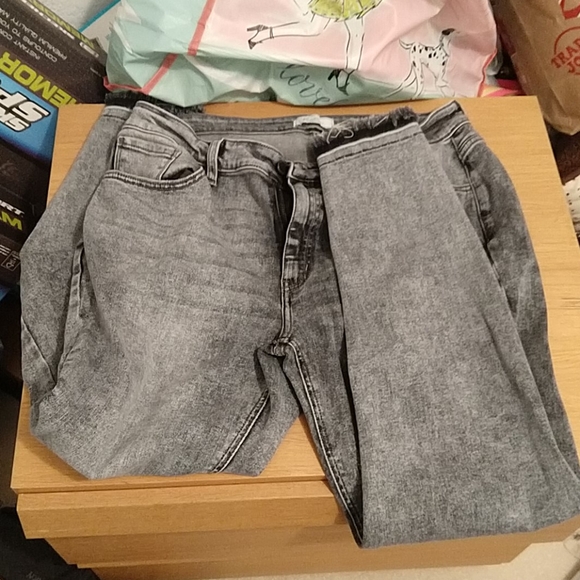 KanCan Jeans Kancan Signature Jeans Acid Wash Gray Poshmark